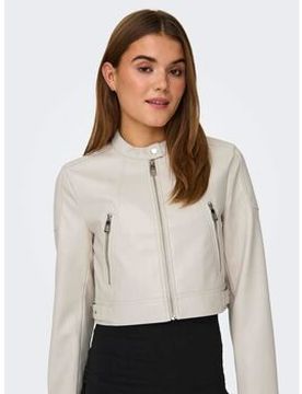 Jacken 15319086 Moto-Pumice Stone Eu M;Eu L;Eu Xl Female