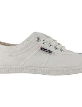 Sneaker Basic 23 Canvas Shoe K23b01 White 36;37;38;39;40;41;45;46 Female