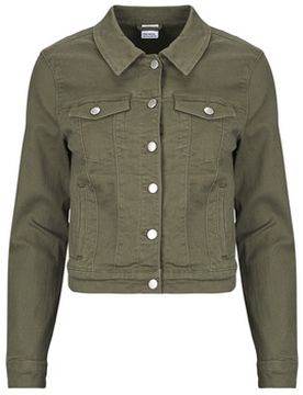 Jeansjacken Vmwild Soya Ls Col Eu S;Eu M Female