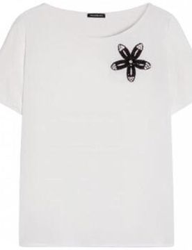 T-Shirt Zanora_bianco Eu M Female