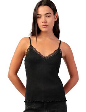 Tank Top Tank Top Romantic Rib Eu S;Eu L;Eu Xl Female