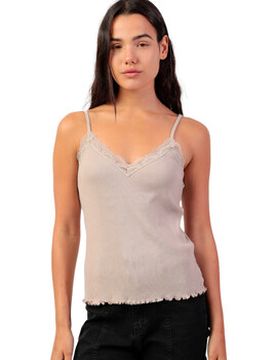Tank Top Tank Top Romantic Rib Eu M;Eu L Female