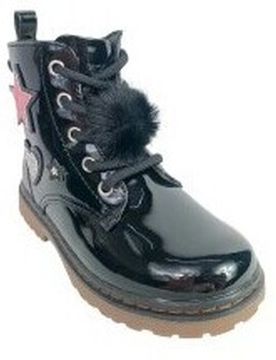 Stiefeletten 151092 Schwarze Stiefeletten Für Mädchen Female