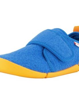 Pantoffeln Kinder Hausschuh Textil Venti 1-006701-8000 Male