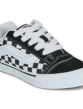 Kinderschuhe Knu Skool Checkerboard Black/true White 30;31;32;33;34 Male