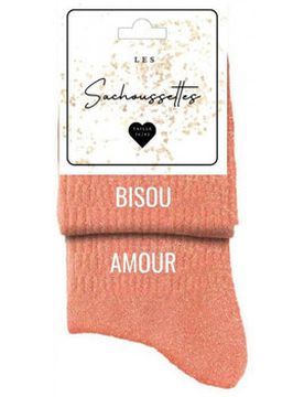 Socken Bisou-Amour Einheitsgrösse Female