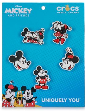 Herrenschuhe Mickey And Minnie Pvc 5pck Einheitsgrösse Male