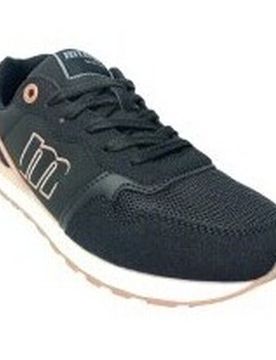 Sneaker Mustang 60441 Schwarzer Damenschuh 37;38 Female