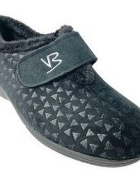 Hausschuhe 4782 Schwarzer Damenschuh 36;37;40 Female