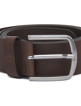Gürtel 40mm Recycled Leather Brown M;L Male