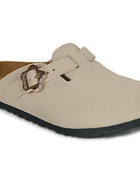 Clogs Kinder Boston Kids Flower Buckle 26;27;28;29;30;31;32 Female
