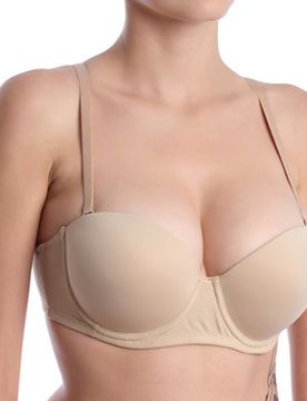 Gepolstert Bh Pura-Bandeau-Nudo 85b;90b;95b