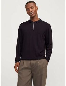 Pullover 12268210 Emil Knit Polo-Black It M;It L;It Xl Male