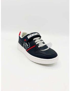 Blauer Kinderschuhe - Male