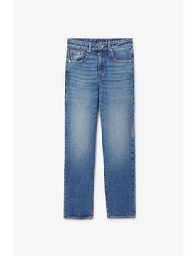 Kinderjeans Jeans Gerade Swann, Länge 34 Male
