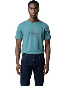 T-Shirt Ss Hero Monologo Tee Lv04rb862g - Multi Male