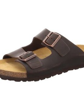 Flache Sandalen Pantoletten Tieffußbett-Bis30mm 1152528/3