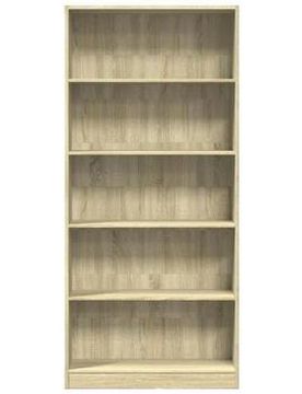Wandregale Bibliothèque Chêne Sonoma 80x24x176 Cm Bois D'Ingénierie Einheitsgrösse