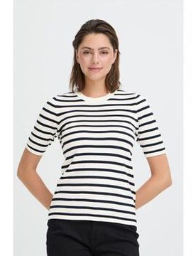 Ichi T-Shirt 20125816 It M Female