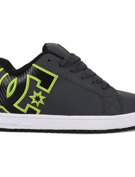 Herrenschuhe - Court Graffik Dc01661032 Grey 41;42;43;44;45;46;40 1/2;42 1/2;44 1/2 Male