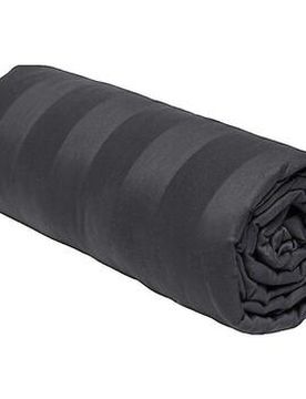 Spannbettlaken Drap Housse Prestige Gris Fusain 160x200x30 Cm Einheitsgrösse