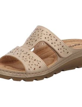 Keilabsatzsandalen Pantoletten Synthetik Pantolette 310114-97-998 39;40;41;42