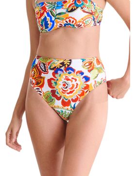 Bikini Ober- Und Unterteile Bikini-Strümpfe Mit Hohem Bund Mexico Fr 38;Fr 40;Fr 42 Female