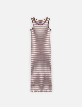 Maxikleider Robe Longue Bistripes Eu S;Eu M;Eu L;Eu Xl;Eu Xs Female