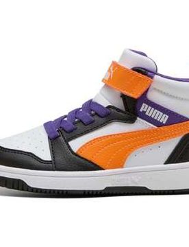 Kinderschuhe Rebound V6 Mid Ac+ Ps White 393832 34 28 Male