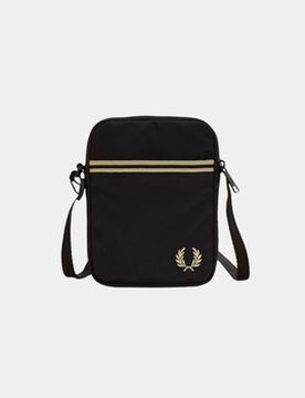 Umhängetasche Tipped Tape Small Side Bag - Black Einheitsgrösse Male