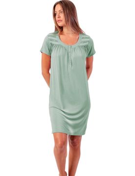 Nachthemden Kurzärmeliges Nachthemd Classic Summer Eu Xxl;Eu M;Eu L;Eu Xl