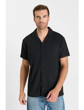 Kurzarm Hemdbluse Laris-Shirt Male