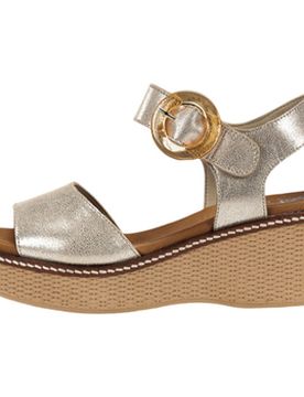 Keilabsatzsandalen D9450-Bu 40;41