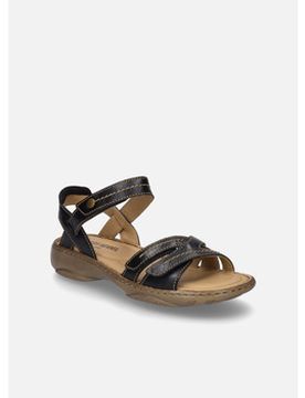 Keilabsatzsandalen Debra 62, Schwarz 36;37;38;39;40;41;42