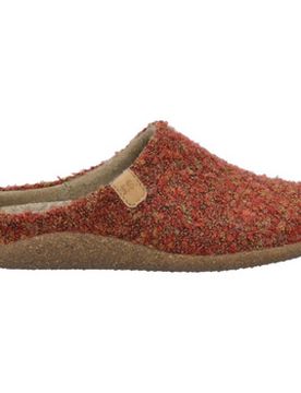 Hausschuhe Vinny 03, Rot-Multi 36;44;45 Female