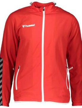 Trainingsjacken Veste Authentic Micro Rouge Eu S;Eu M;Eu L Male