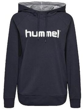 Kapuzensweaters Sweat À Capuche Hmlgo Cotton Logo Eu S;Eu M