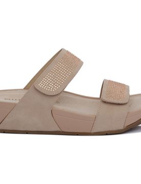 Keilabsatzsandalen Pink Female
