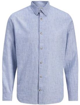 Hemdbluse 12289174 Summer Linen-Infinity Stripe It M;It L;It Xl Male