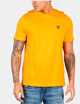 T-Shirts & Poloshirts Flag Eagle T-Shirt - Bright Orange Eu S;Eu M;Eu L Male