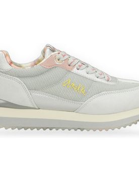 Sneaker - Deportivos Plata Smart 36;37;38;39;40;41 Female