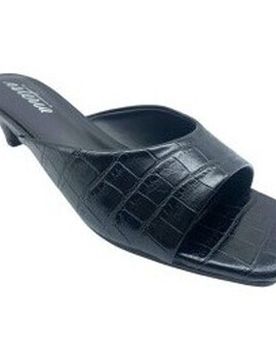 Keilabsatzsandalen 1099 Schwarze Damensandale 36;37;38;39;40;41
