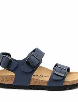 Flache Sandalen Sandalo Sb0635 40luce Blu 36;37;38;39;40;41;32;33;34;35