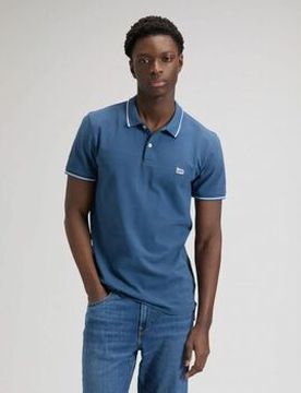 Poloshirt 112376432-Academy Blue It S Male