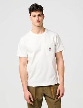 T-Shirt 112371499-Worn White It S;It M;It L;It Xl Male