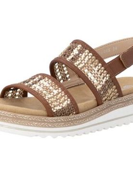 Keilabsatzsandalen Sandaletten D0q65-24