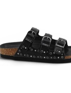 Pantoffeln Hc.Bio601-Pe26-Bla 36;37;38;39;40;41 Female