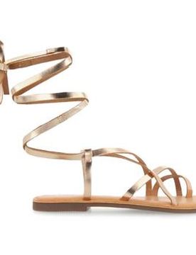 Flache Sandalen Gio-Ccc-69115-Go 38