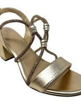 Keilabsatzsandalen Zeremonienmeisterin 28388 Gold 36;37;39