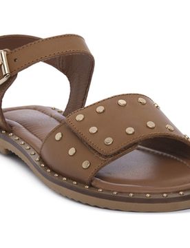 Flache Sandalen Cuoio 05inda 28;29;31;32;33